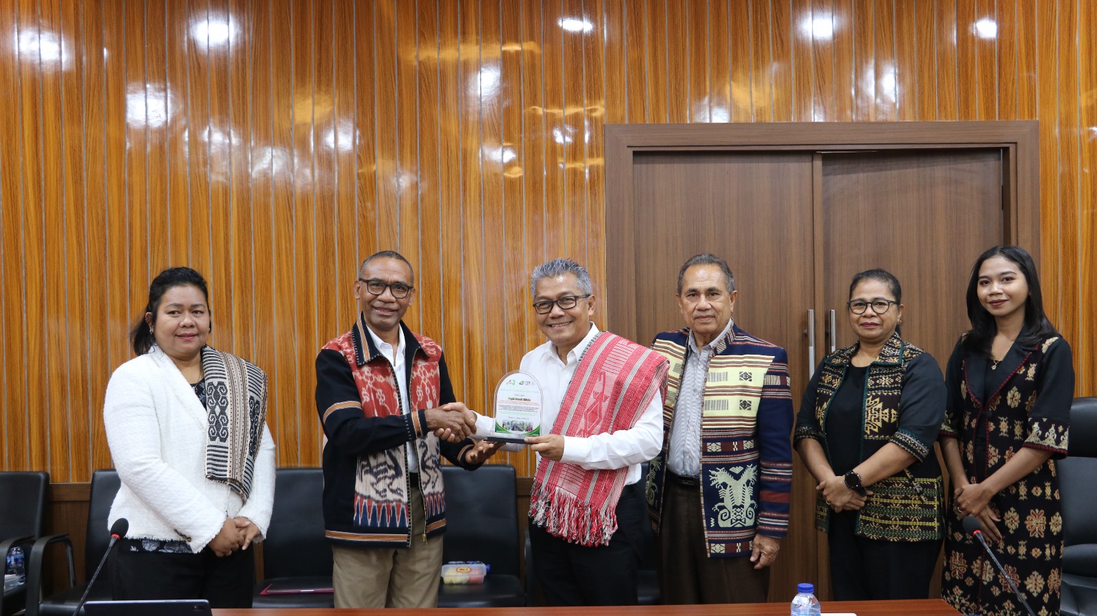Penandatanganan Perjanjian Kerja Sama (PKS) Ditjen PPDT dan Yayasan CIRMA Dilaksanakan Secara Hybrid