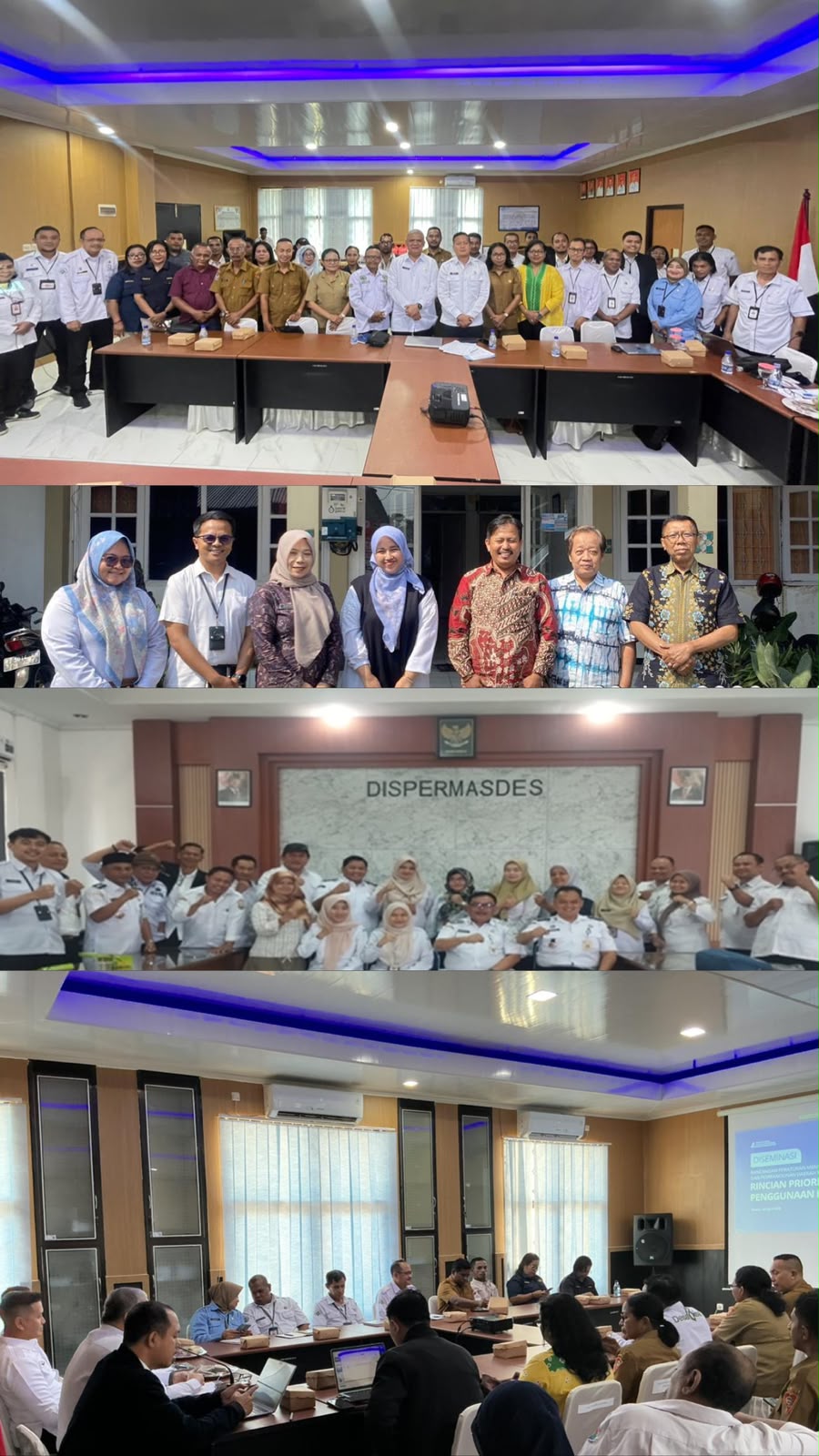 Wujud Partispasi Publik, Kementerian Desa Dan Pembangunan Daerah Tertinggal Melaksanakan Diseminasi Rancangan Peraturan Menteri Desa Dan Pembangunan Daerah Tertinggal Tentang Rincian Prioritas Penggunaan Dana Desa